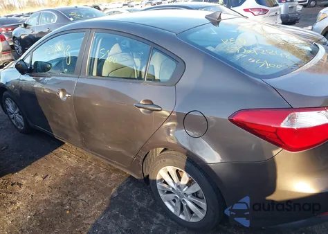 2014 Kia Forte Lx from USA, damaged, VIN KNAFX4A63E5153348